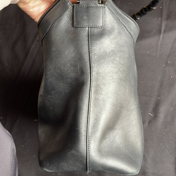 Gucci bamboo handle vintage bag authentic leather - Picture 11 of 16